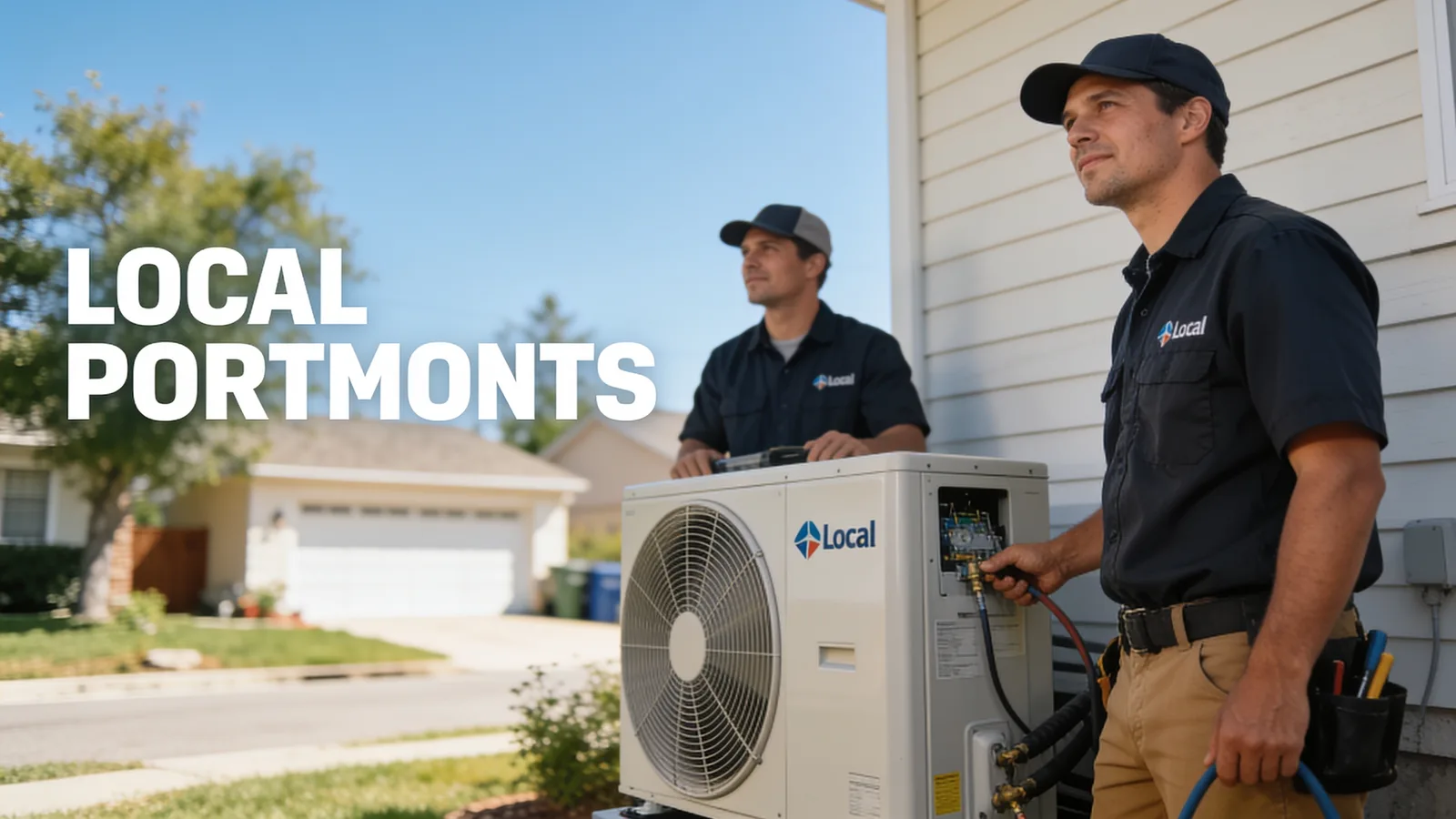 Heat Pump Installation in Newsoms, VA near me